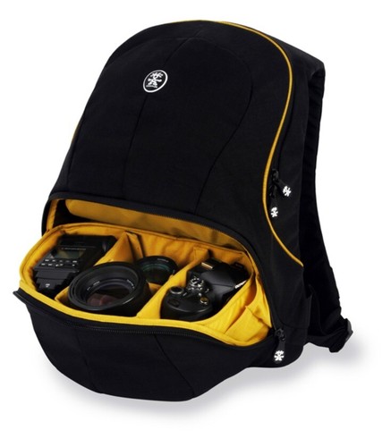 Crumpler Muffin Top Padded Camera Bag Laptop Backpack Black EUC Clean Sanitized - Picture 7 of 8