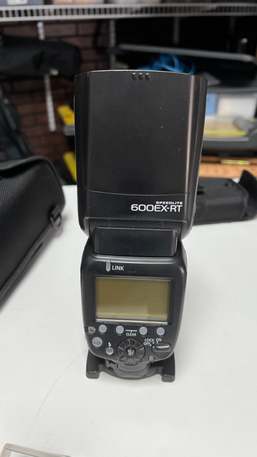 Canon 600EXRT Speedlite Shoe Mount Flash with Canon External Pack eBay