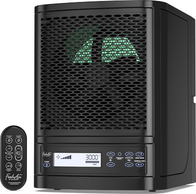 FRESH AIR SURROUND OZONE GENERATOR IONIC PURIFIER ECOQUEST LIVING