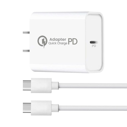 6FT Cable & 20W Fast Charging Type C Wall Charger For Samsung Galaxy S20 S22 S21 - Picture 43 of 53