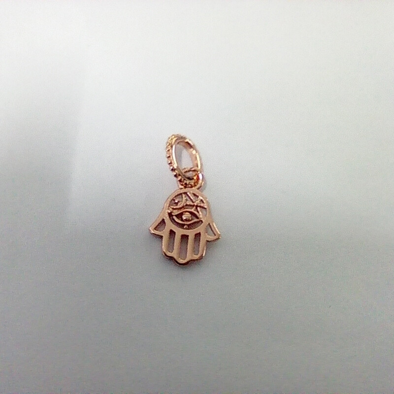 Dangle Charm Pandora Protective Hamsa Hand UK