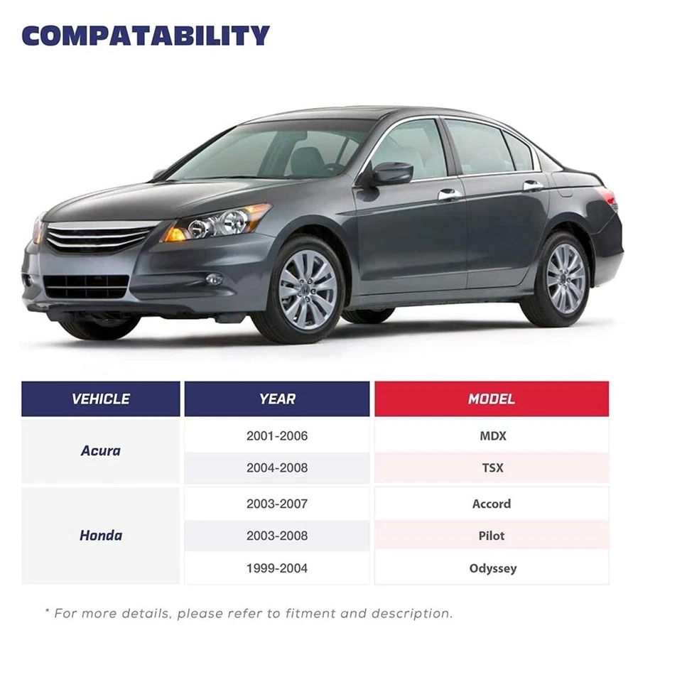 KSP Camber Arm Rear Suspension Kit Fit for Honda TSX MDX Accord Pilot Odessey - Image 2 of 4