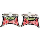 Count Duckula Cufflinks. Mens Wedding Retro Funky Kids Vampire Dracula Gift