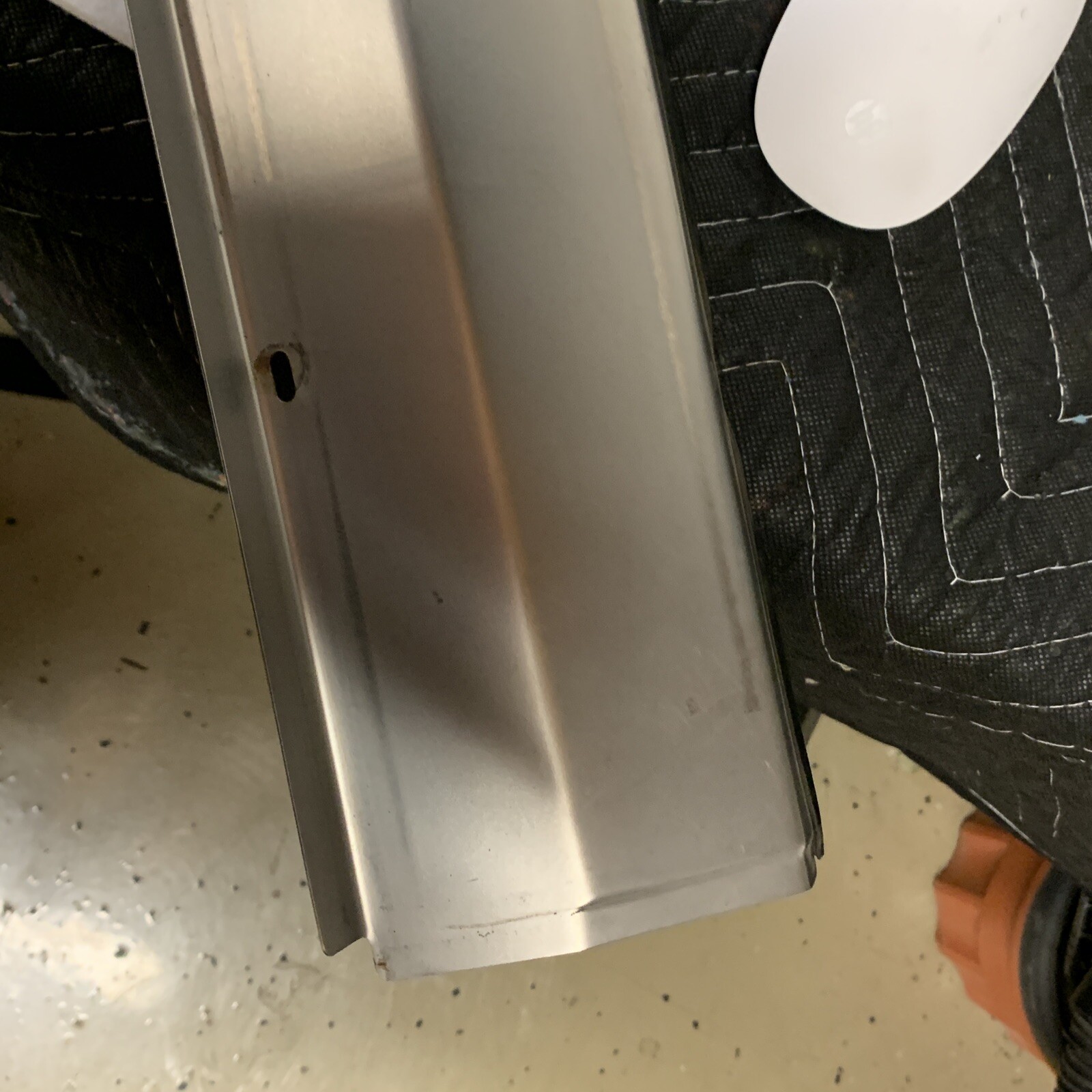 Ferrari 360,430 - RH Kick Plate / Sill Plate  P/N 68146500