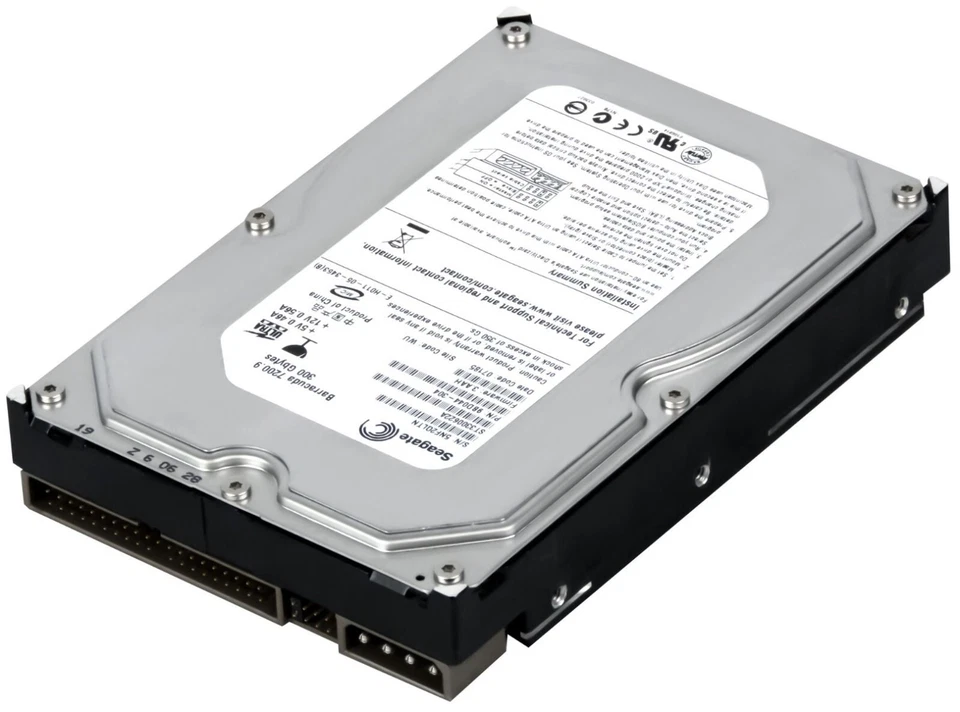 Hard Drive Seagate Barracuda 7200.9 ST3300622A 300GB 7200 RPM 16MB ATA 3.5" - Image 3 of 3