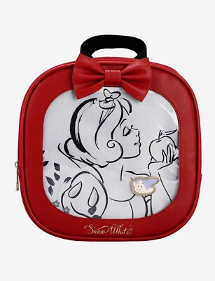 Snow White Pin Collector mini backpack Bioworld BN with tags