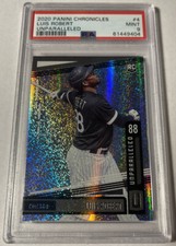 2020 Luis Robert Rookie - Panini Chronicles Unparalleled #4 - RC PSA 9