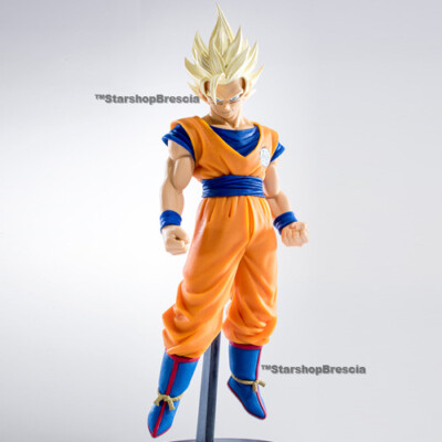 DRAGON BALL Super SCultures Son Goku Super Saiyan DX Pvc