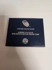 2019 American Eagle One Ounce Silver Proof Coin (19EA) Box and COA