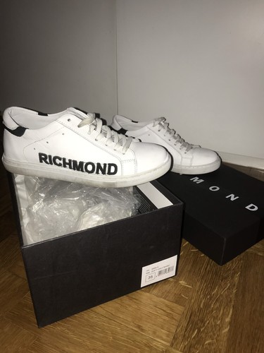 Straordinarie SCARPE Sneakers DONNA Richmond Numero 35 | eBay