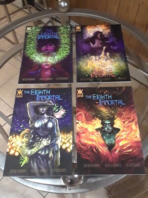 The Eighth Immortal #1 2 3 4 (2021 Source Point) Jacob Murray / Alice Li Barnes