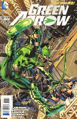 Green Arrow Nr. 37 (2015)