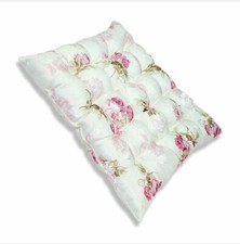1 pz da 2 cuscini seduta cuscino sedia flora fiori rose casa di campagna 40x40