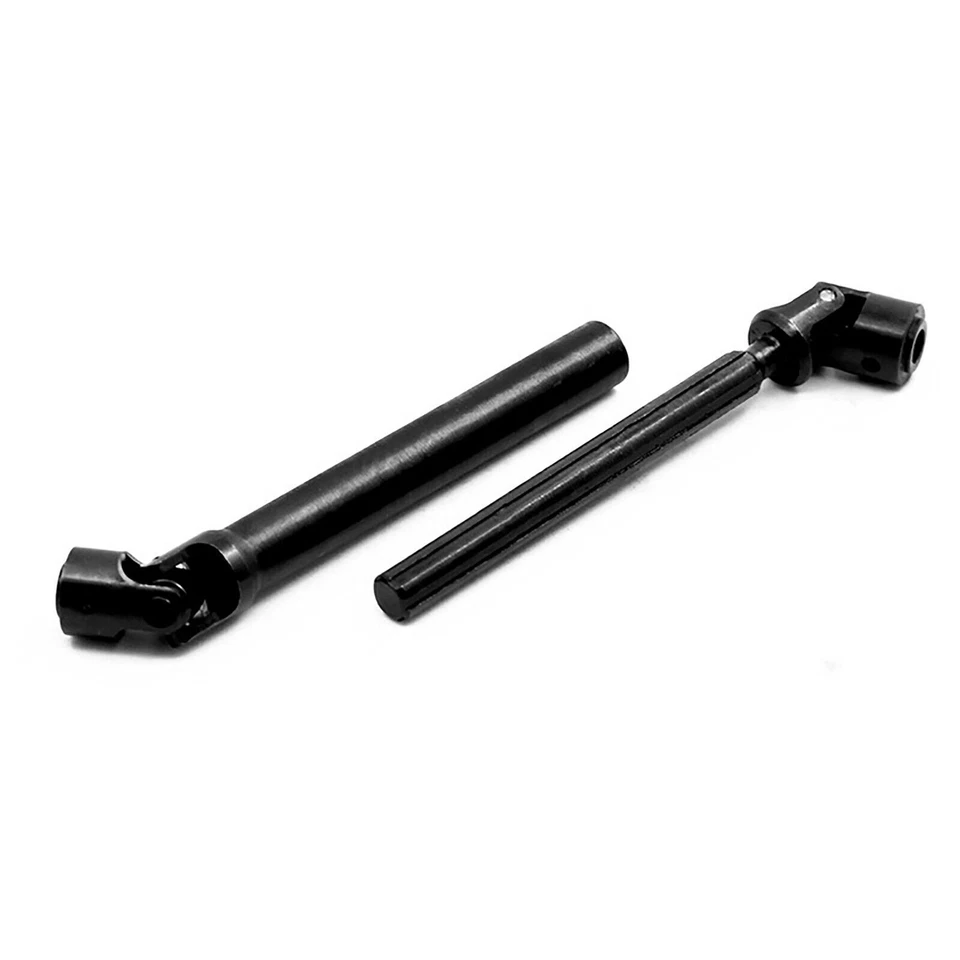 62-180mm Metal Drive Shaft Fit for SCX10 Climbing RC Model Car Upgrade CVD Part - Image 4 of 4