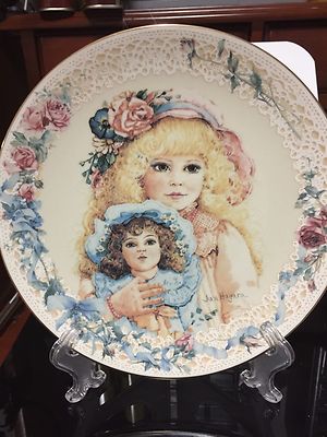 Hamilton Collection Cathy  Dear to My Heart Plate Collection #0956a