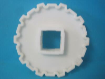 FORBO SIEGLING SPROCKET 10 TOOTH 1.5'' SQUARE BORE 6'' DIAMETER CONVEYOR LS50-10