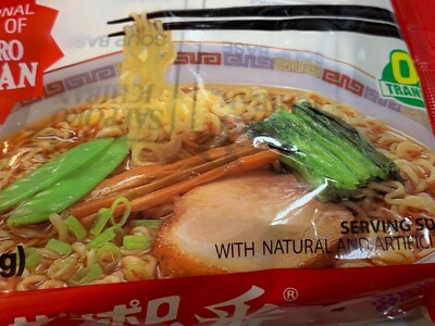 10 packs x 3.5oz] Sapporo Ichiban Japanese lnstant Original Ramen