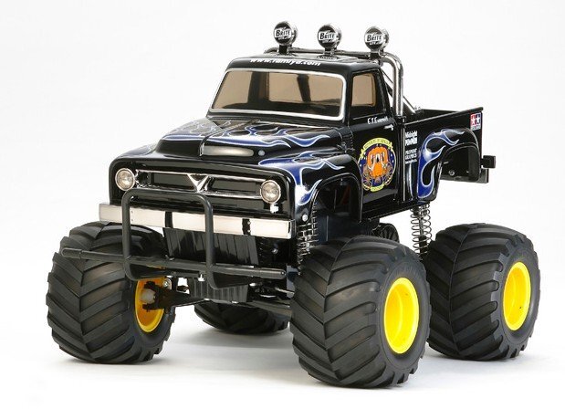 タンプーラ　小　リッキーラム Tamiya 58547 1/12 RC Truck CW01 Chassis Kit Midnight Pumpkin
