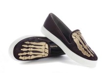 Zapatillas MARA & MINE Jem Calavera Poni Granate/Doradas talla 9.5
