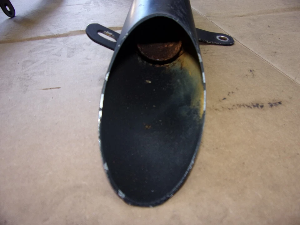 756 A HONDA SHADOW SPIRIT 1100 1988 AFTERMARKET EXHAUST HEADER PIPE Foto 3 de 4