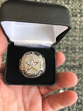 2017 MLB AUTHENTIC ALL STAR GAME RING- AARON JUDGE HR DERBY WINNER Real RARE 