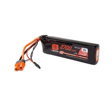 Spektrum SPMX-1056 7.4V 2700mAh 2S 15C Smart G2 Receiver LiPo Battery w/ IC3