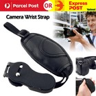 Camera Hand Grip Wrist Strap Compatible With Canon for Nikon Slr Dslr Leather