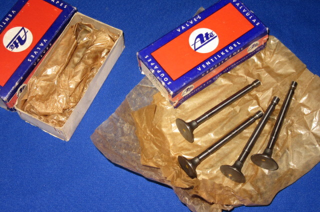 Soupapes Simca Etoile 6 Deluxe P60 kit admission echappement