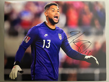 Team USA Zack Steffen  Signed Autograph 11x14 COA #2