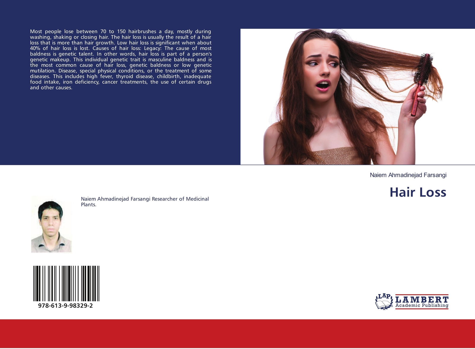 Thumbnail - Hair Loss | Naiem Ahmadinejad Farsangi | Taschenbuch | Paperback | 60