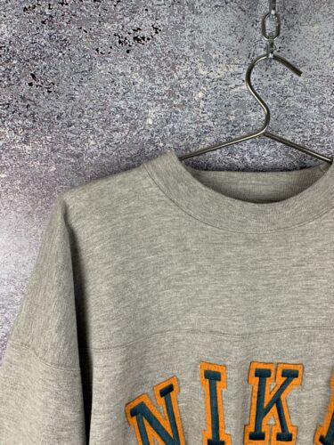 VINTAGE NIKE COTTON MEN'S TRAC KSUIT SWEATSHIRT SWEATPANTS BIG LOGO 90S SIZE S - Picture 2 of 18