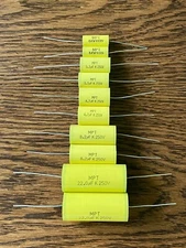 Recap Kit for Sansui SP-X7000 Speaker Crossovers MPT Film Capacitors