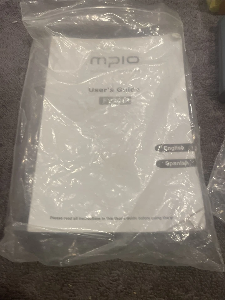 Reproductor de MP3 MPIO FY200 vintage/retro Foto 4 de 4