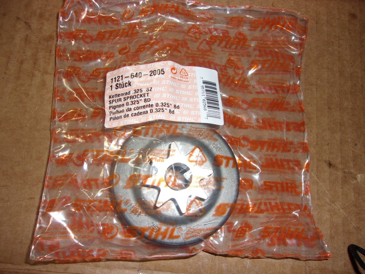 Stihl Pignone Catena Originale .325 8T Per MS 260 270 280 026 Pro 1121-640-2005