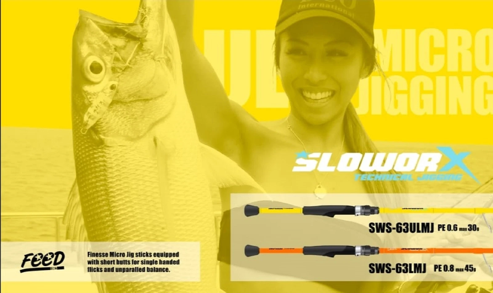 Feed Rod Spinning Salt Worx SWS 63 LMJ(3770)