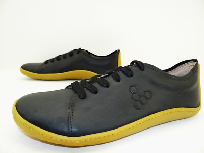 VivoBarefoot Addis Sneaker Barfußschuhe Barefoot Laufschuhe Herren Gr.47 Schwarz