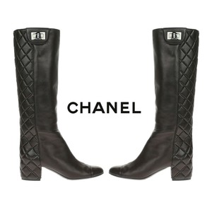 botas da chanel