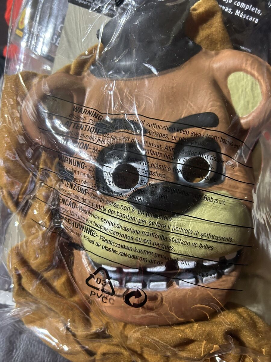 Nightmare Freddy Child Costume - FNAF