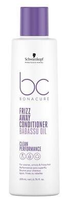Schwarzkopf Professional Bonacure Frizz Away Conditioner Babassu Oil 200 ml