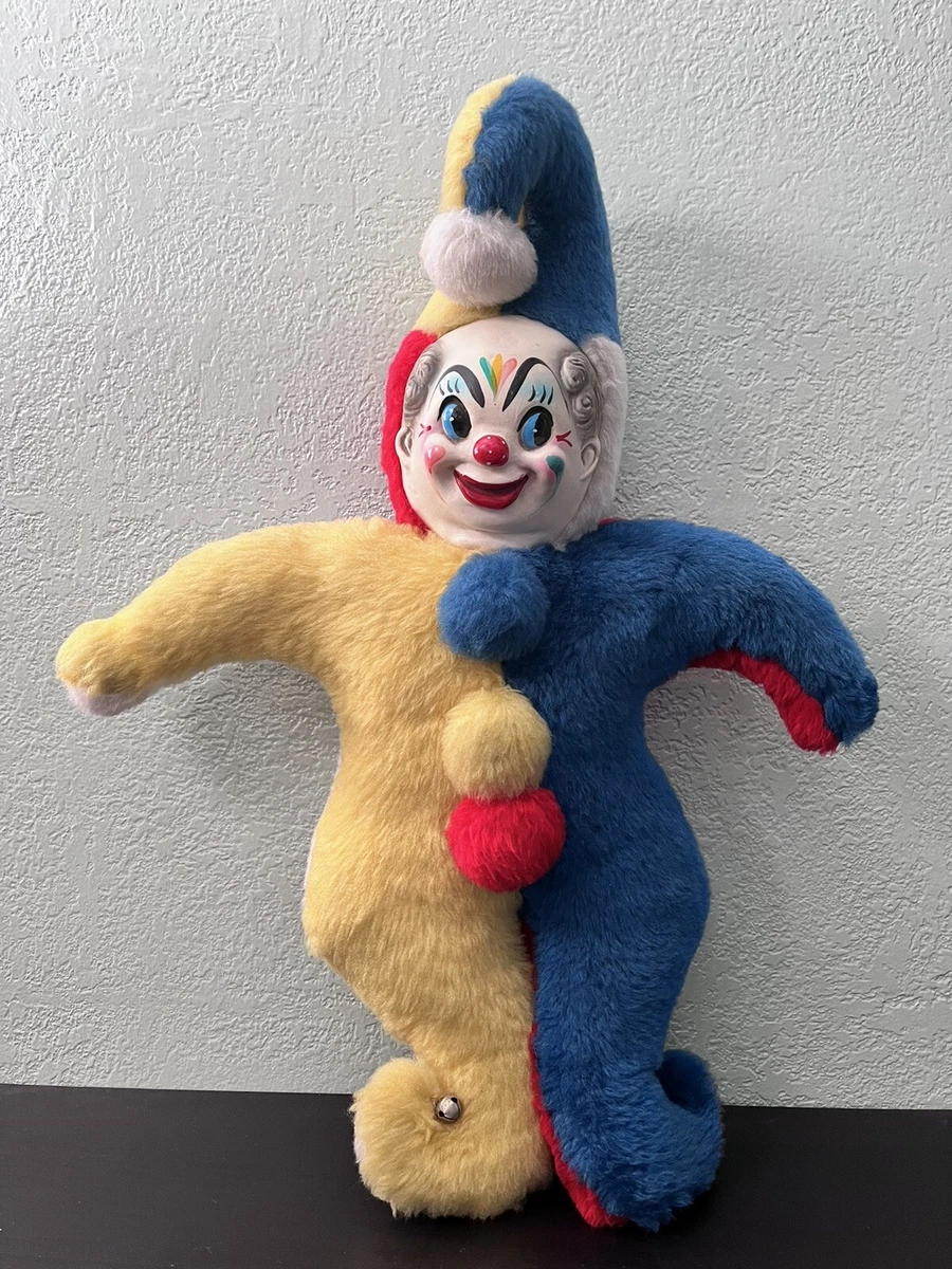 Clown stuffed doll deals