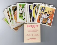 1981 LAMPO PIERROT FIGURINE NEW WITH VELINA CHOOSE FROM LIST