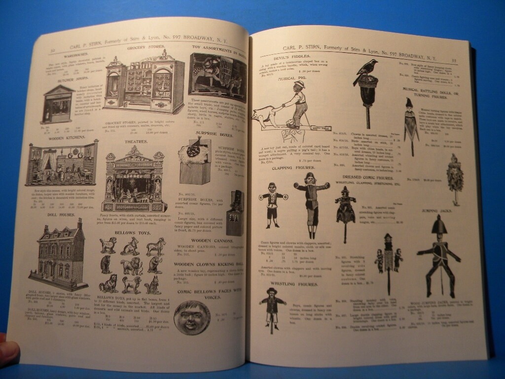 洋書 Dolls, Toys and Games Carl P. Stirn Turn of the Century Dolls Toys and Games Complete Illustrated Carl