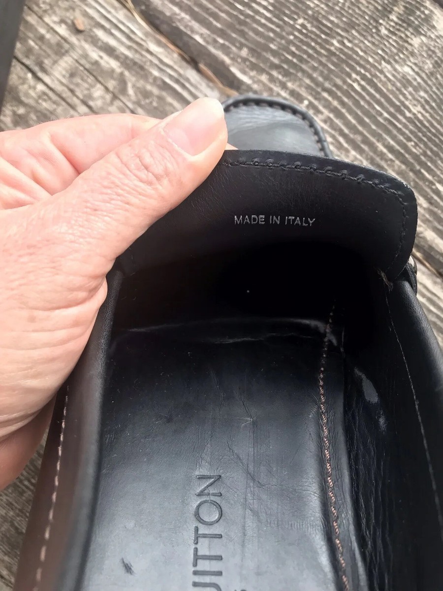 Louis Vuitton Monte Carlo Moccasin/Loafers. FA 0077 Black Louis Vuitton Monte Carlo Moccasin/Loafers. FA 0077 Black