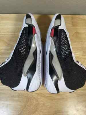 NIB Nike Air Jordan 38 XXXVIII GS 7Y Black Basketball Shoes DZ3499