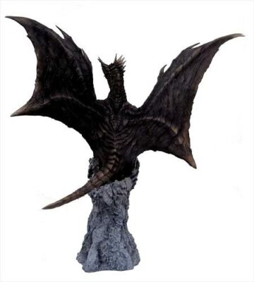 Capcom Figure Builder Creators Model Kushala Daora Steel Dragon