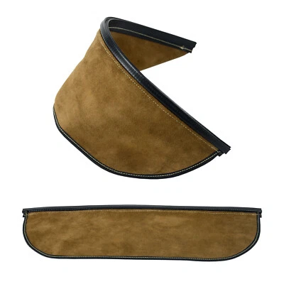 TRQWH Welding Helmet Bib Cover Extended Wrap-Around with Press Fit Seal