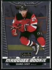 2024-25 O-Pee-Chee Platinum Seamus Casey RC #270 New Jersey Devils