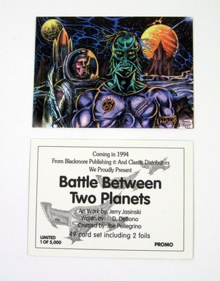 Blackmore Battle Between Two Planets Promo Card (#2) Nm/Mt