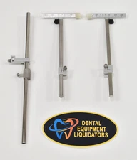 Whip Mix Denar Articulator Accessory Instruments for Dental Occlusal Treatment