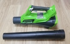 Greenworks 2400802A 40V 110 MPH - 390 CFM Cordless Jet Blower Tool Only